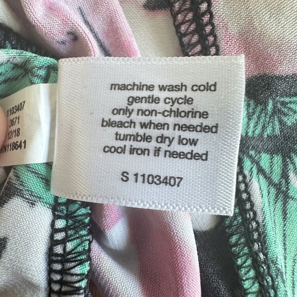 Lane Bryant Dress Womens 26/28 Floral Faux Wrap Tie Waist L/S Boho Fairy Party‎ - Picture 8 of 11